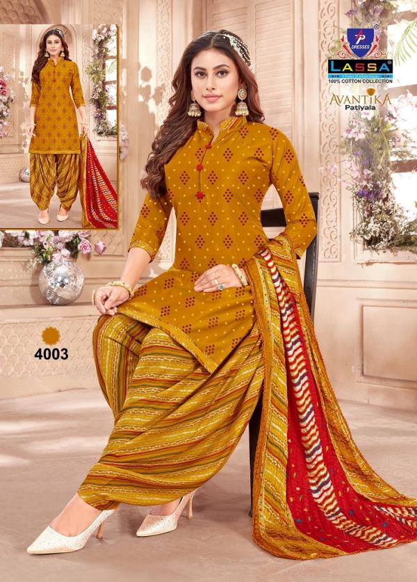 Arihant Lassa Avantika Vol-4 – Dress Material